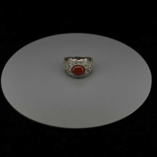 Red Aqeeq AD Bangkok Ring