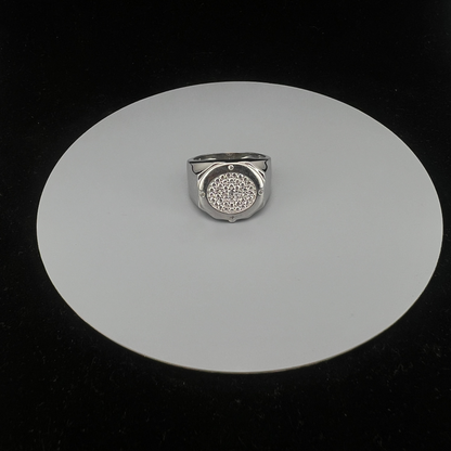 Round Shaped AD Bangkok Ring