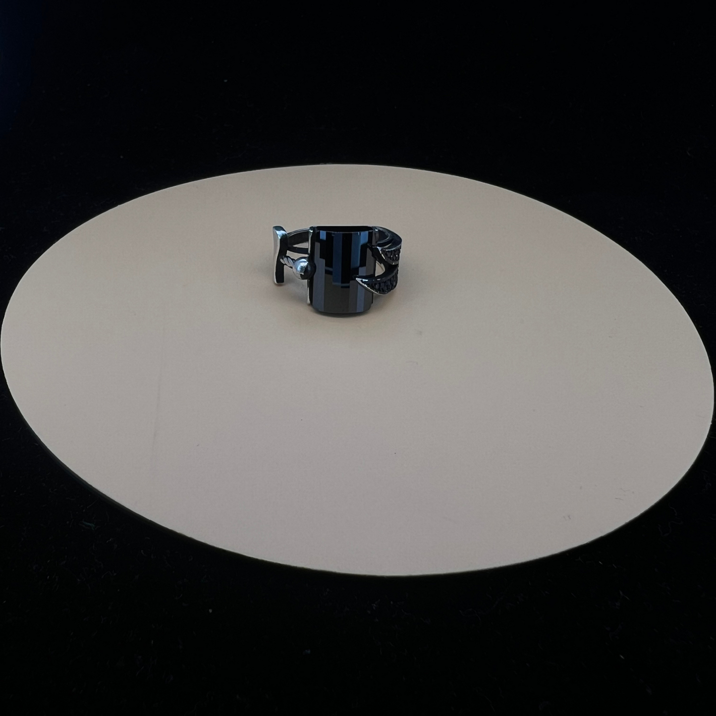 Premium AD Zulfikar Turkish Ring