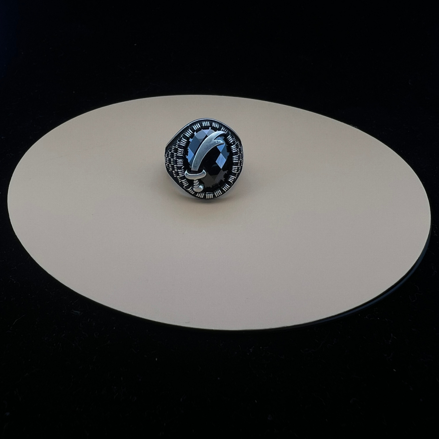 Premium AD Zulfikar Turkish Ring 1